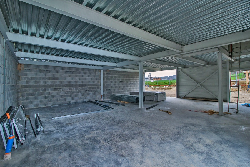 Suivi de chantier village d'entreprises Sillingy (du 20 février au 5 mars 2017)